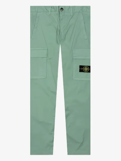 Stone Island detachable Compass-badge trousers