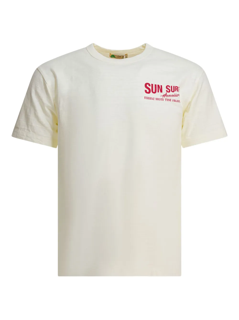 Sun Surf アイランドデザイン Tシャツ - ホワイト Sun Surf アイランドデザイン Tシャツ - ホワイト