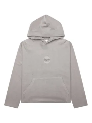 WACKO MARIA Hooded Virgin Mary Sweatshirt | Grey | FARFETCH