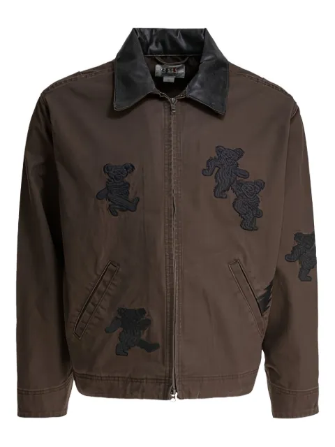 This Is Never That dancing-bear cotton jacket