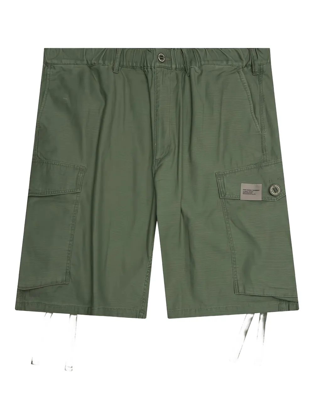 Neighborhood cargo wide-leg shorts - グリーン Neighborhood cargo wide-leg shorts - グリーン