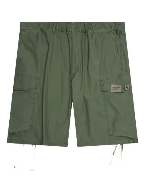 Neighborhood cargo wide-leg shorts