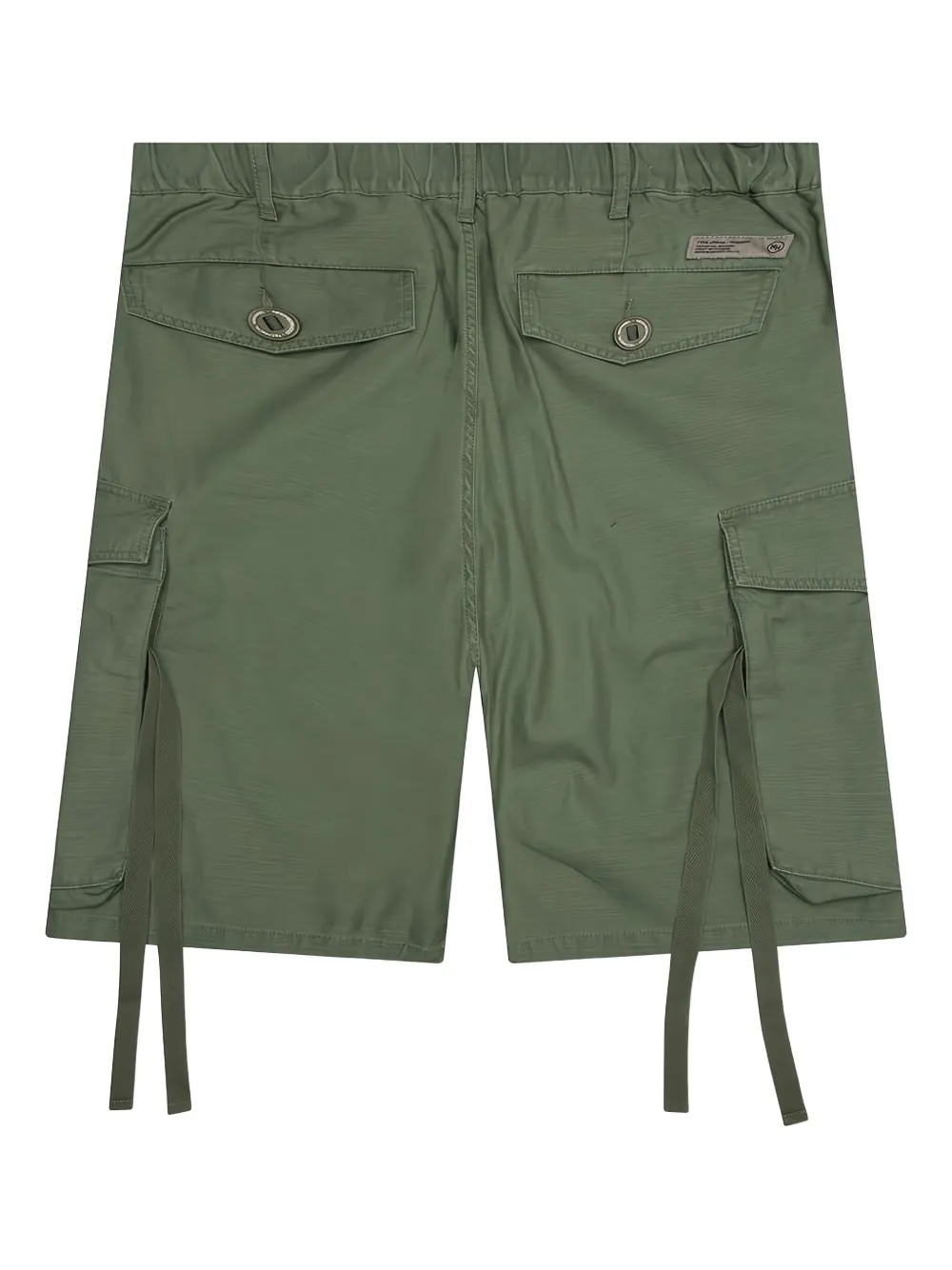 Neighborhood Cargo shorts met wijde pijpen Groen