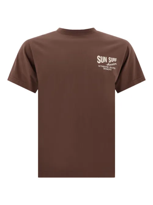T-shirt Musashiya à imprimé poitrine - Sun Surf - Modalova
