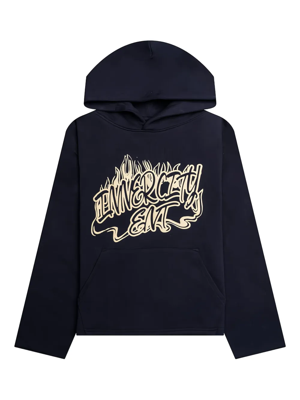 Honor The Gift Fire hoodie Blauw