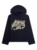 Honor The Gift Fire hoodie - Blue