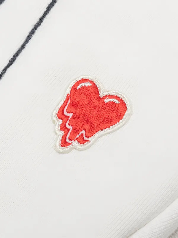 Emotionally Unavailable Wordplay Sweatpants | White | FARFETCH