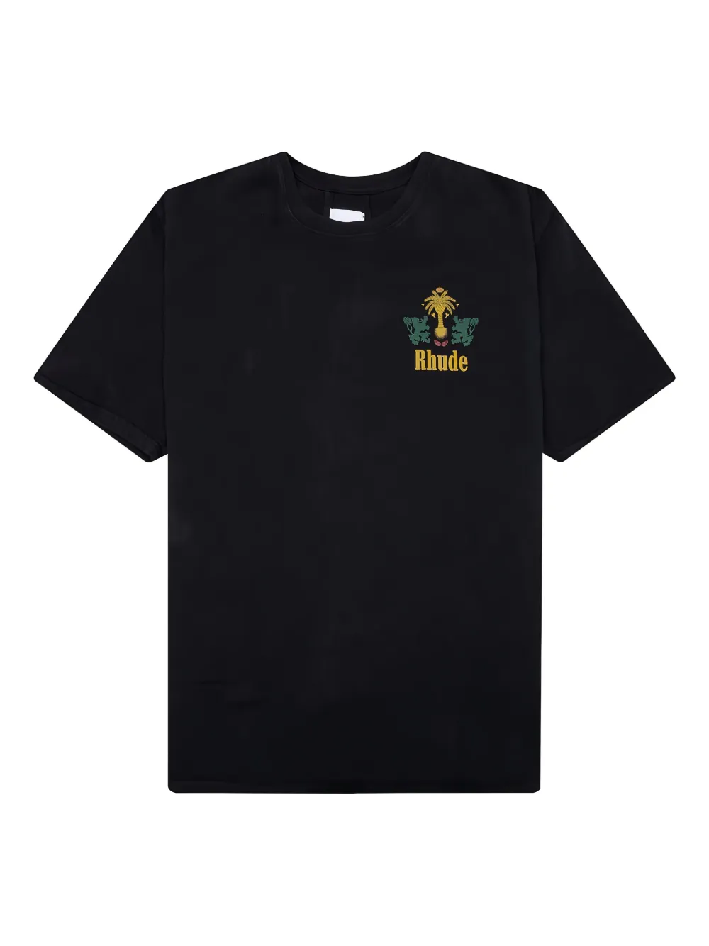 RHUDE Tabaco T-shirt - ブラック RHUDE Tabaco T-shirt - ブラック