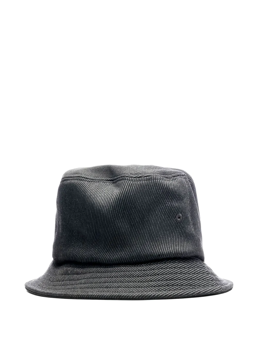 South2 West8 Deer-skull Embroidered Bucket Hat In Black