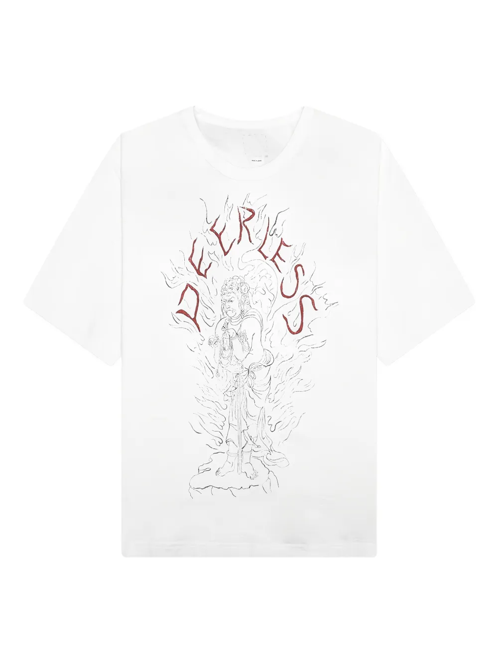 visvim Peerless Acala T-shirt - ホワイト visvim Peerless Acala T-shirt - ホワイト