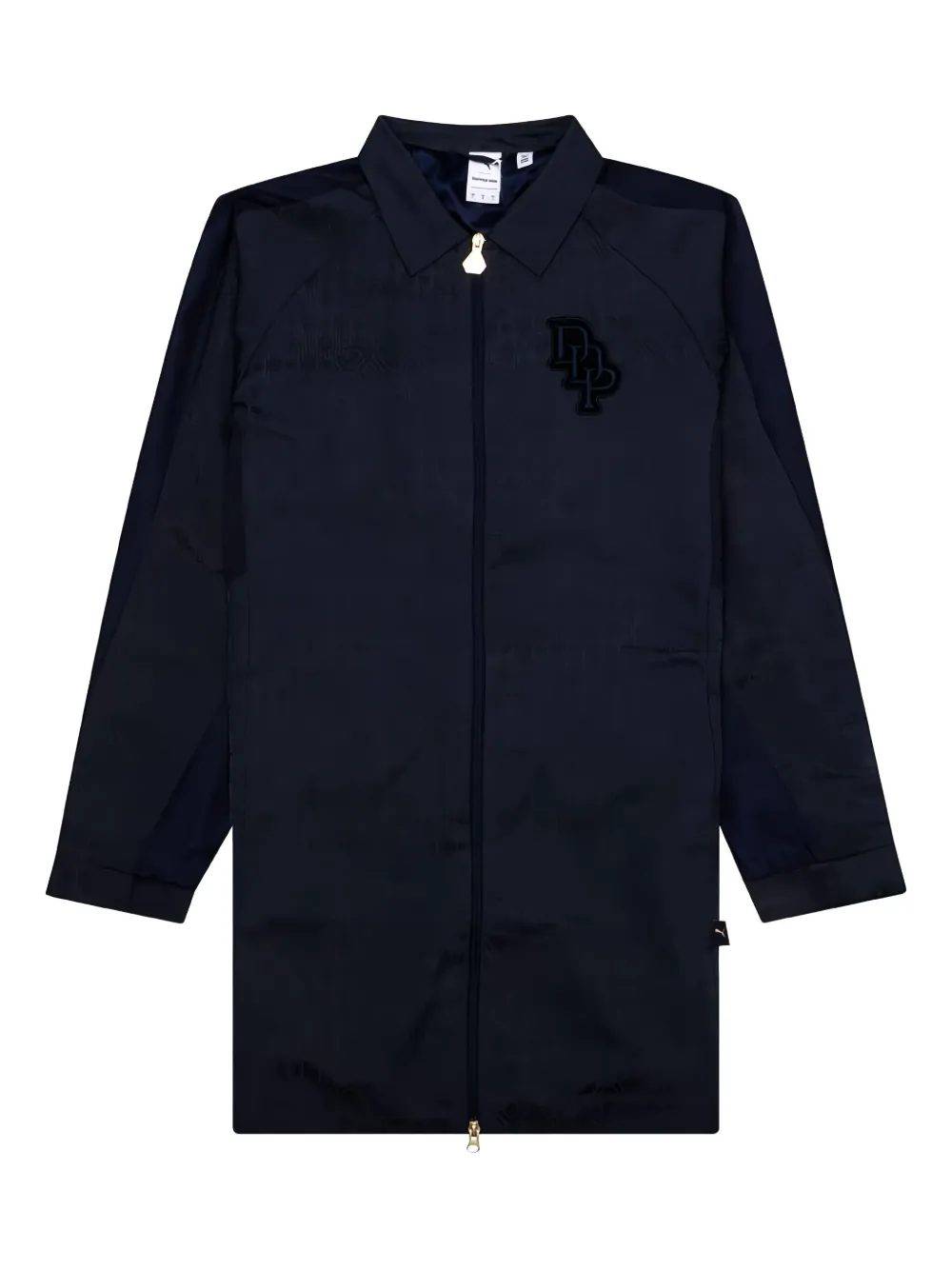 PUMA x Dapper Dan logo zip-up jacket - ブルー PUMA x Dapper Dan logo zip-up jacket - ブルー