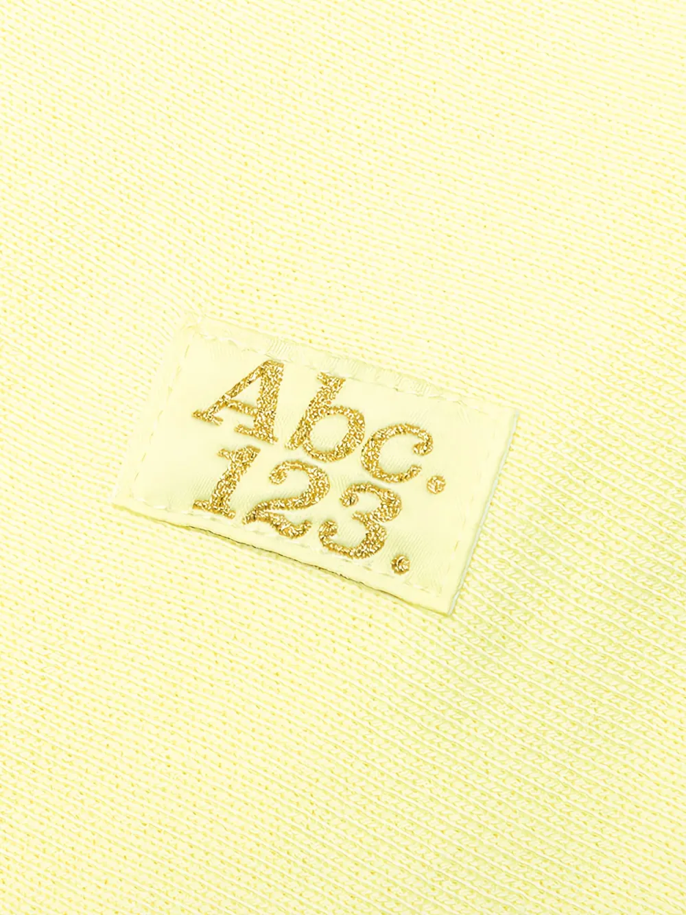 Advisory Board Crystals logo-patch track pants Geel