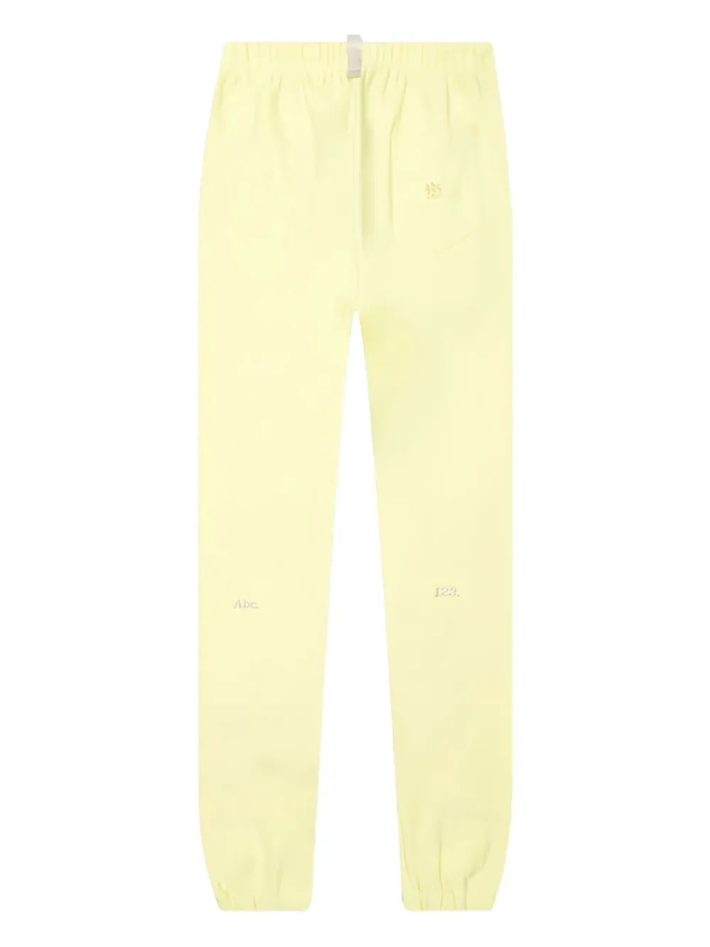 Advisory Board Crystals logo-patch track pants Geel