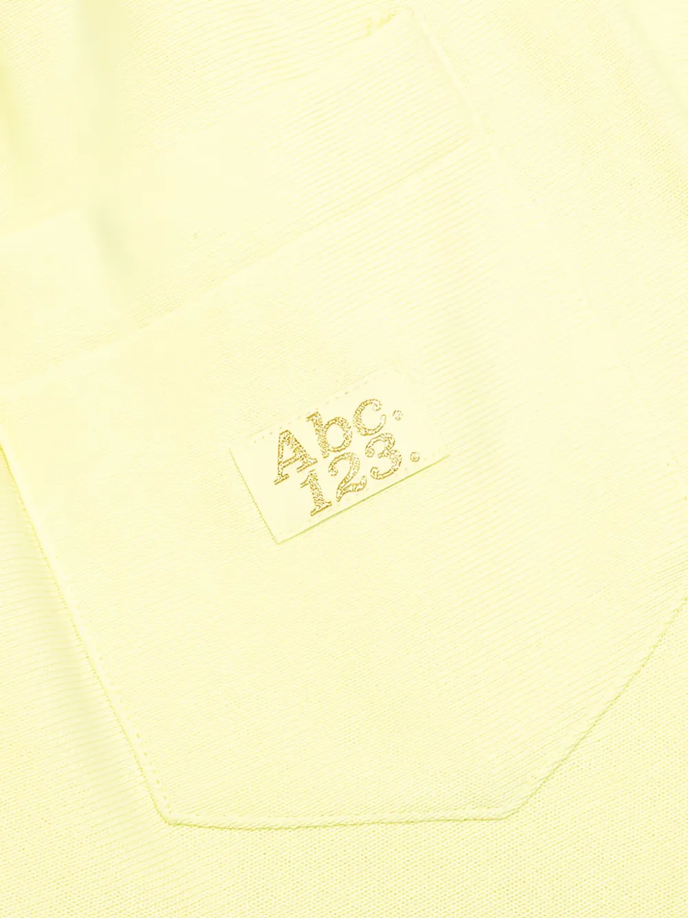 Advisory Board Crystals logo-patch track pants Geel