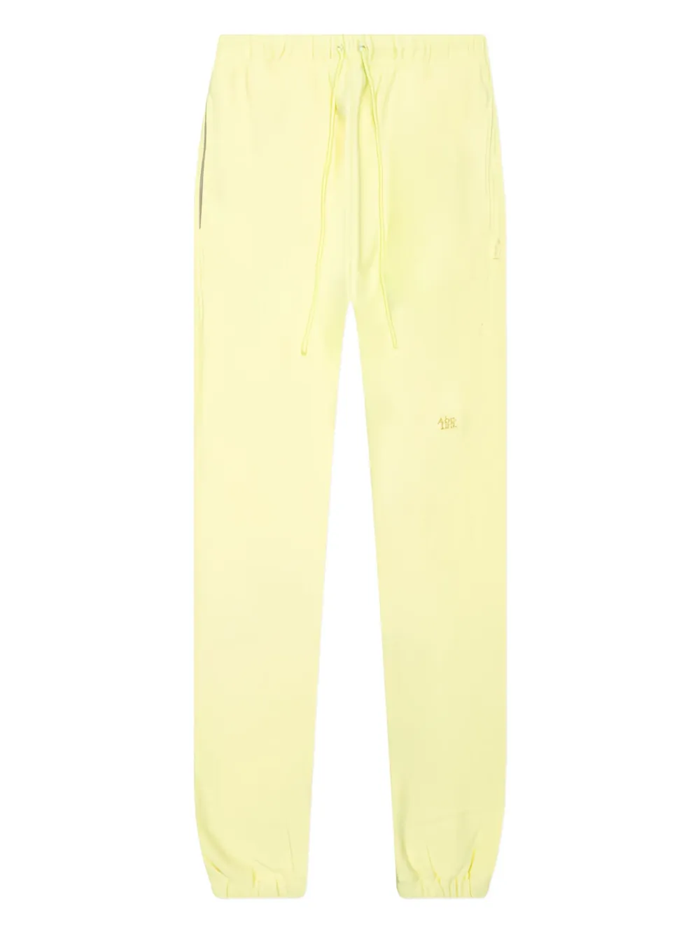 Advisory Board Crystals logo-patch track pants Geel
