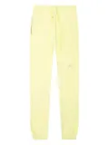 Advisory Board Crystals logo-patch track pants - Yellow