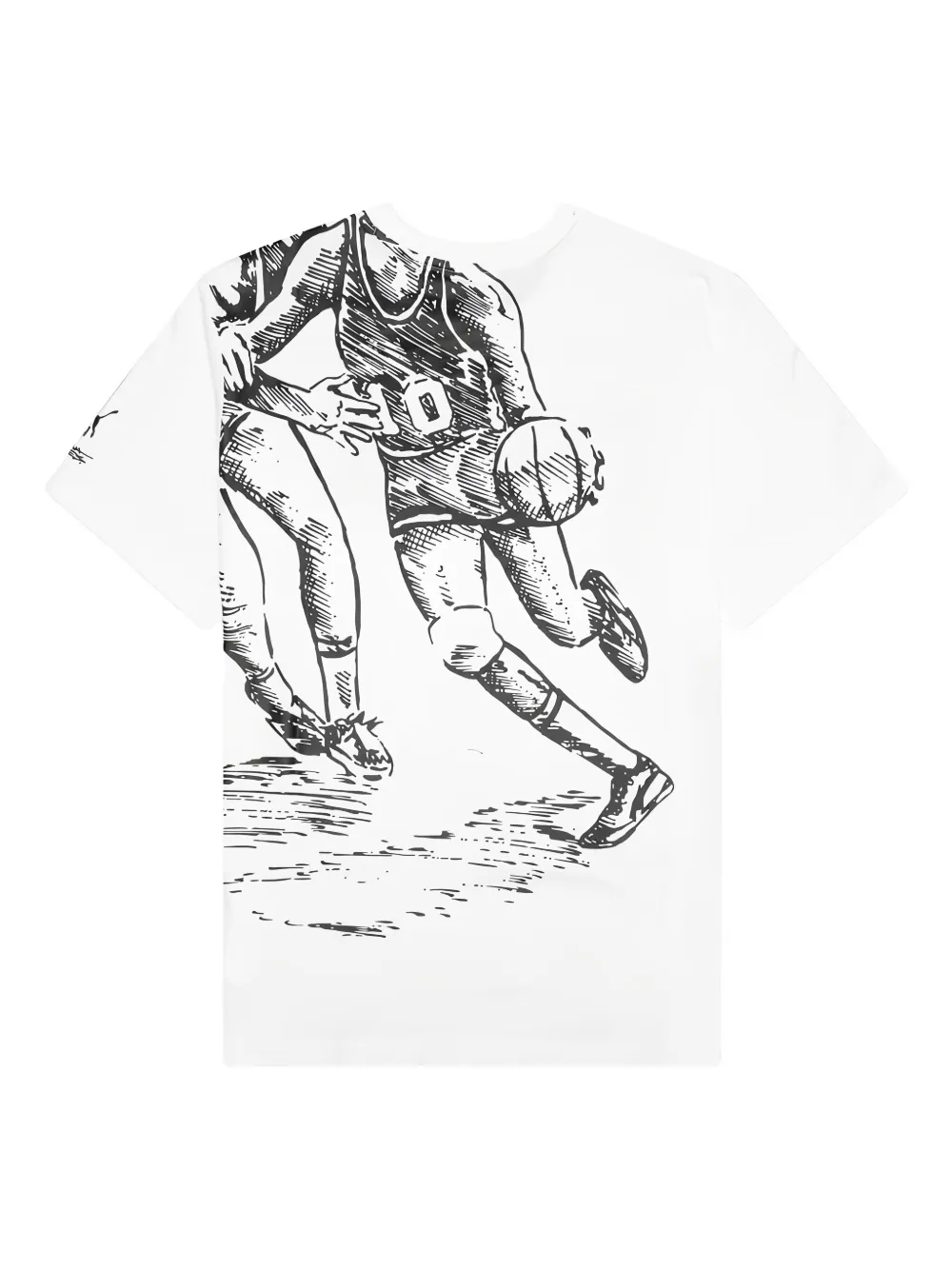 PUMA playera con boceto estampado | Playeras | Image 2