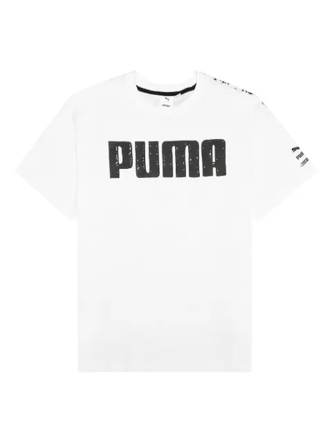 PUMA playera con boceto estampado