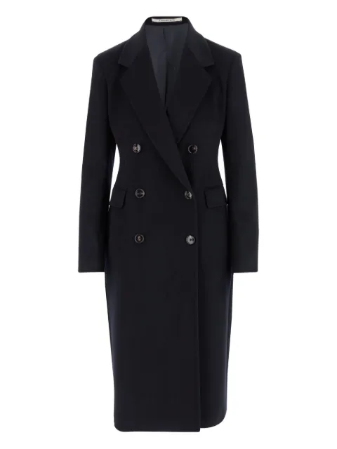 Tagliatore double-breasted cashmere coat
