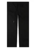 Nahmias corduroy striped trousers - Black