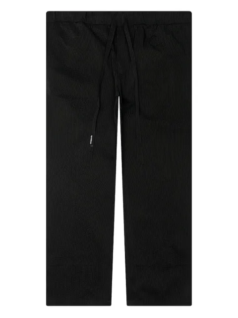 Nahmias corduroy striped trousers