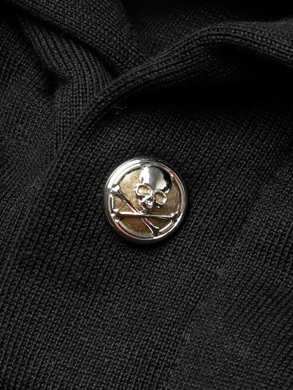 Mastermind World Hoodie met kralen Zwart