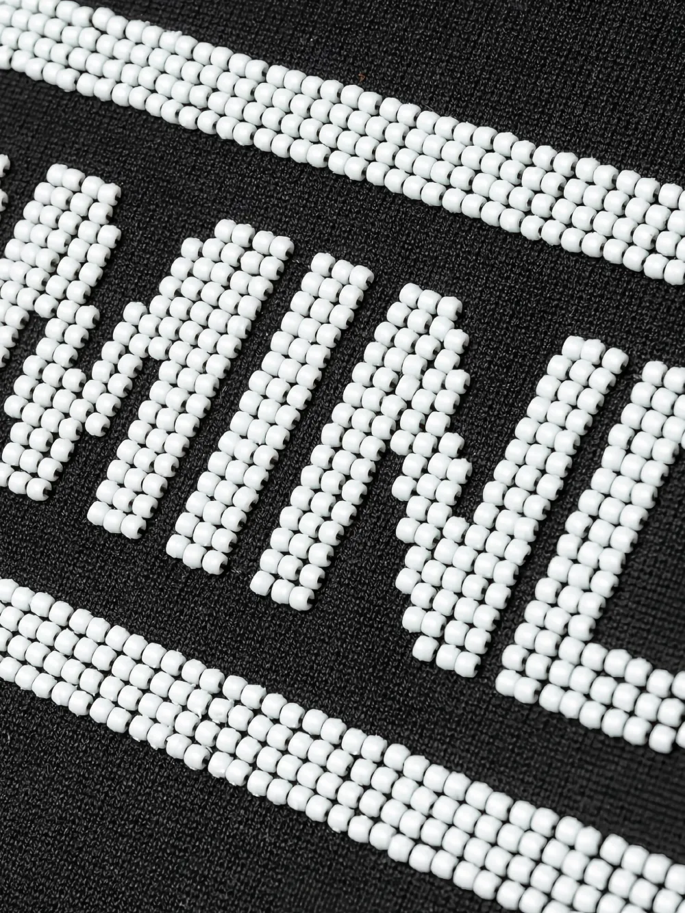 Mastermind World Hoodie met kralen Zwart