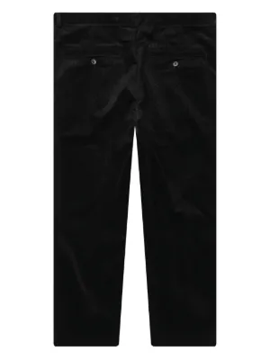 DRIES VAN NOTEN レザーパンツ | ブラック | FARFETCH JP