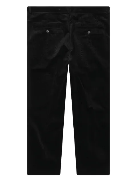 WACKO MARIA pleated corduroy trousers