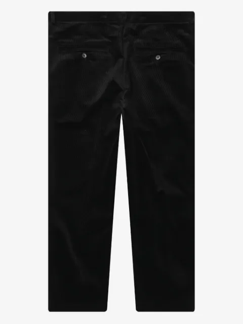 WACKO MARIA pleated corduroy trousers