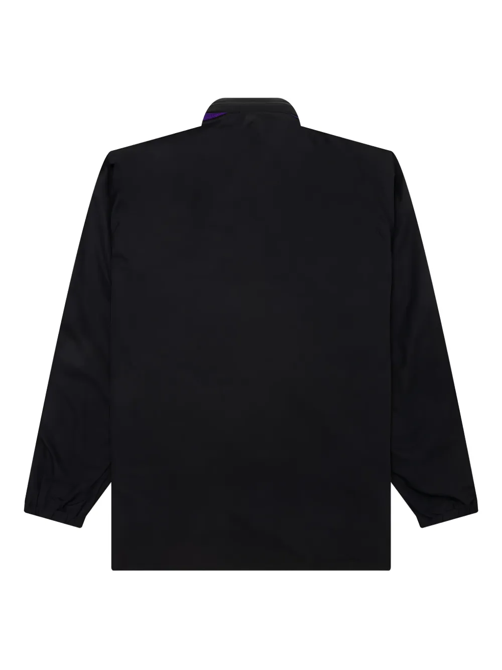 Needles x DC Shoes trainingsjack met streepdetail Zwart