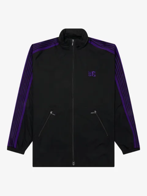 Needles x DC Shoes stripe-detail track jacket