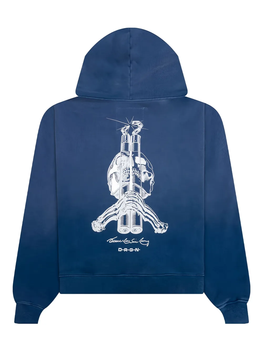 D-R-G-N Bones skull hoodie | Hoodies | Image 2