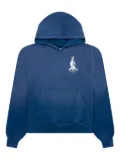 D-R-G-N Bones skull hoodie - Blue