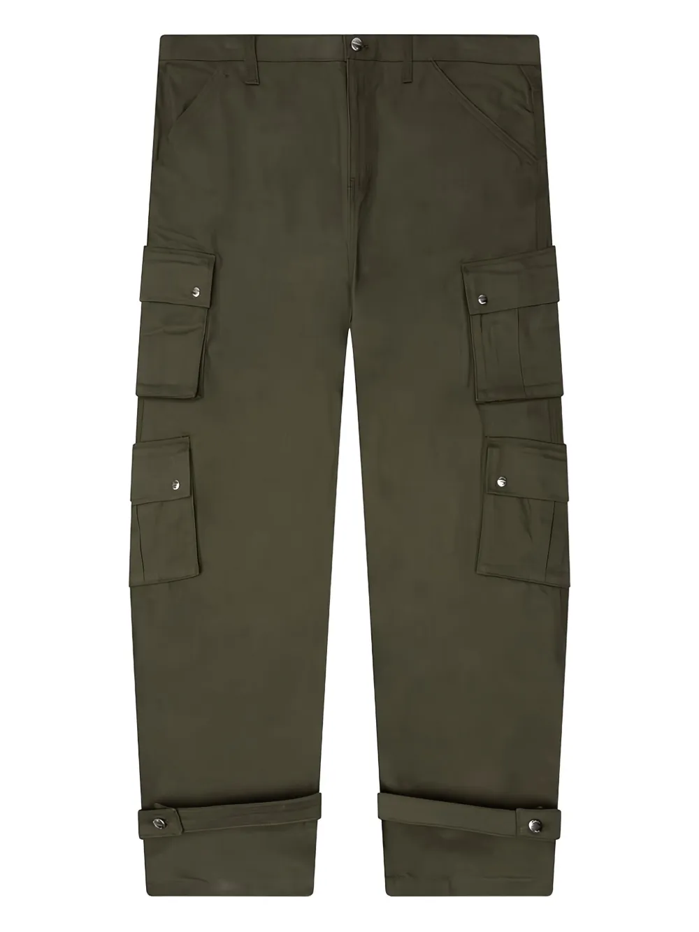 RHUDE cargo-pocket trousers - グリーン RHUDE cargo-pocket trousers - グリーン
