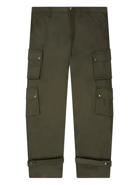 RHUDE pantalones cargo con bolsillos