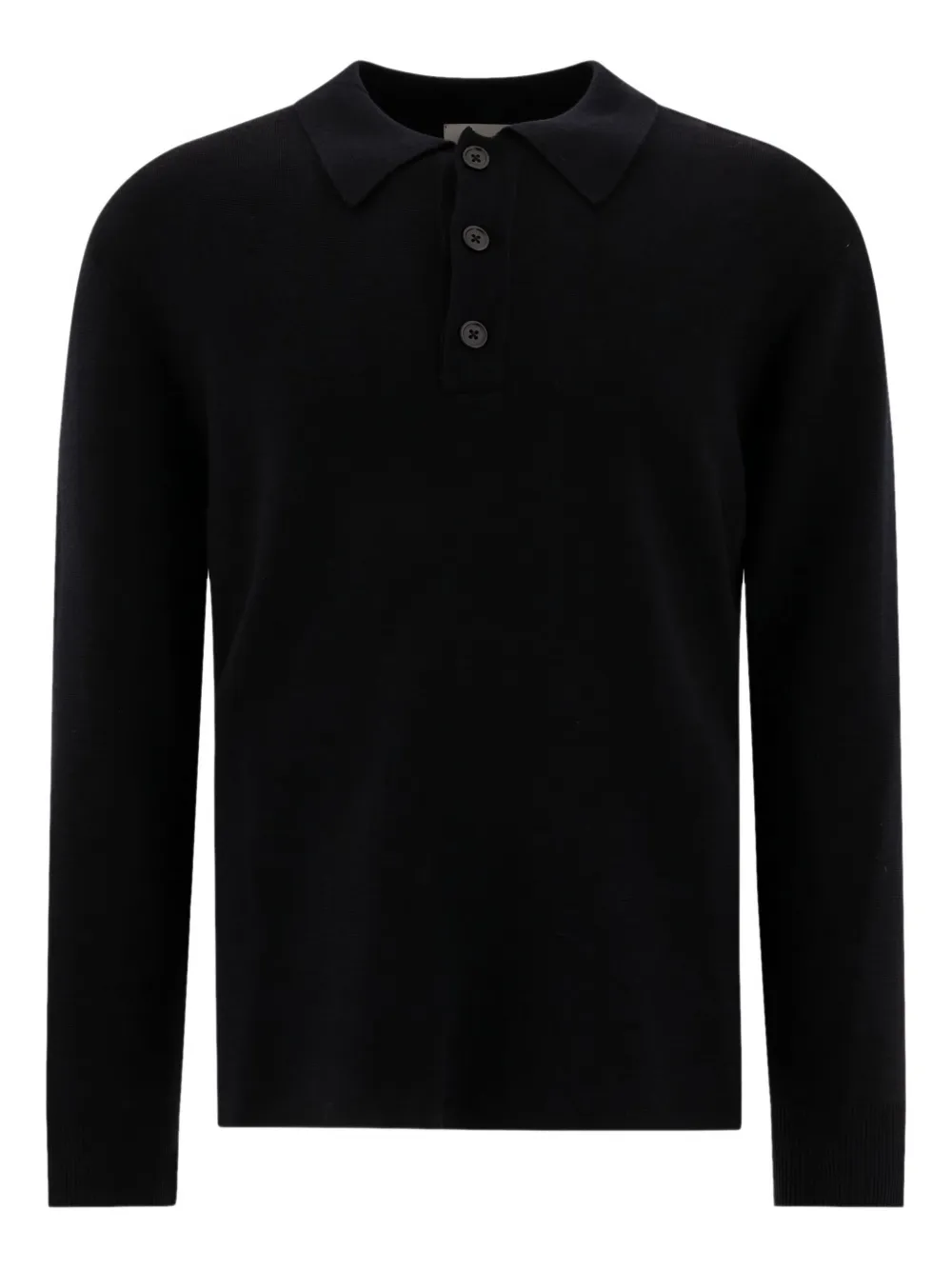 Harald long-sleeve polo shirt