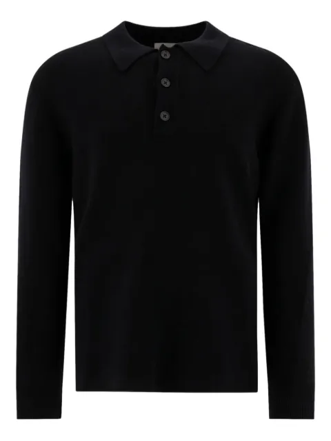 NN07 Harald long-sleeve polo shirt