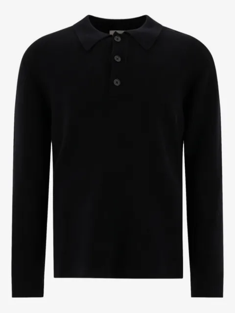NN07 Harald long-sleeve polo shirt