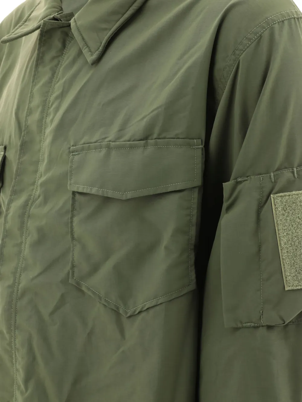 Mountain Research Mt Crew Shirts Green In Green