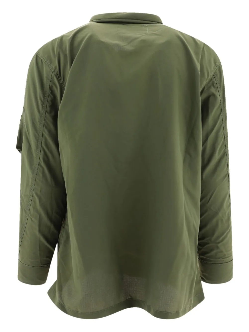 Mountain Research pocket flap shirt - Groen