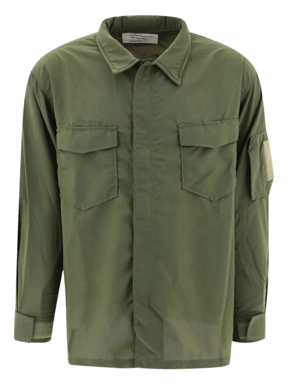 Mountain Research Mt Crew Shirts Green In Green