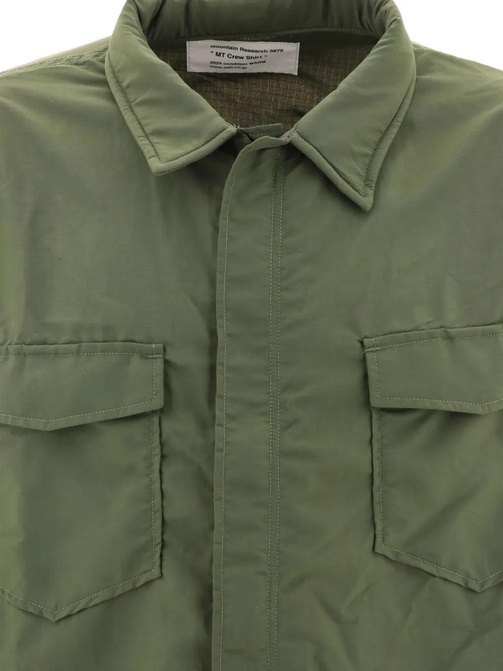 Mountain Research Mt Crew Shirts Green In Green