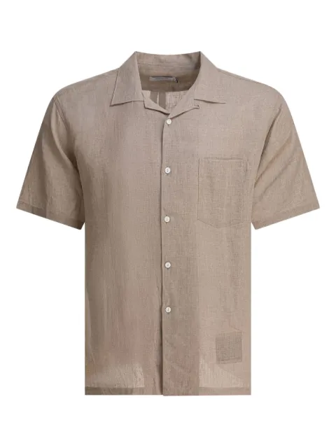 nonnative camisa con cuello al revés