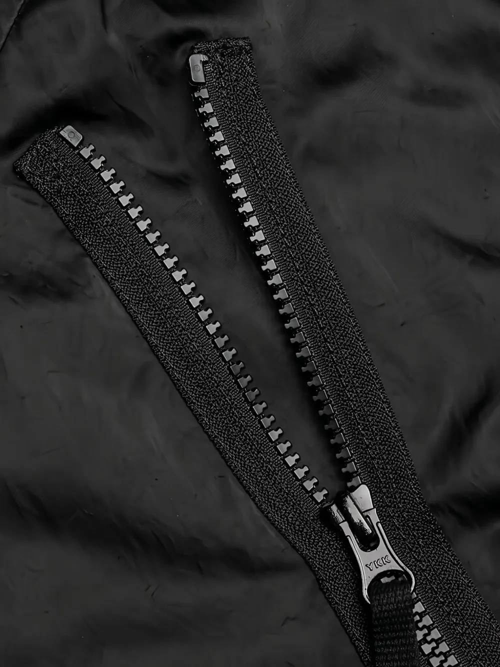 Stone Island Broek met Compass-logopatch en rits Zwart