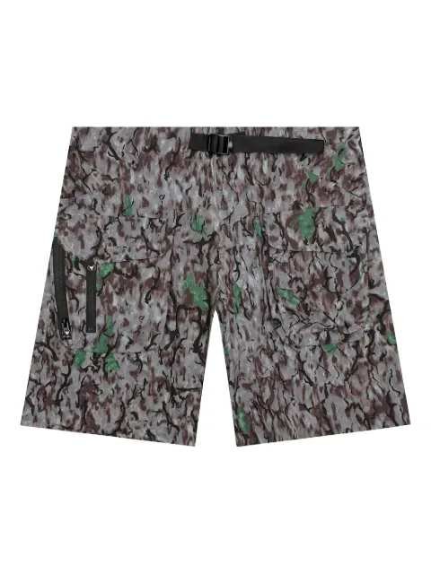 SOUTH2 WEST8 Tenkara Trout camo pocket shorts