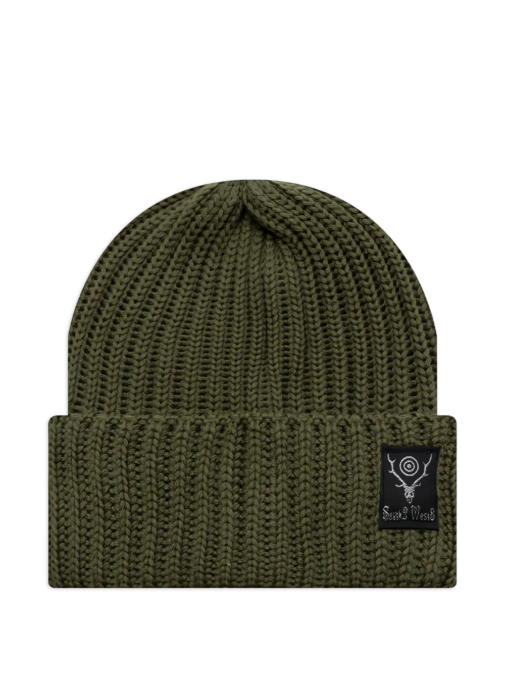 Watch ribbed knit beanie