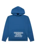 Honor The Gift chainlink-logo hoodie - Blue