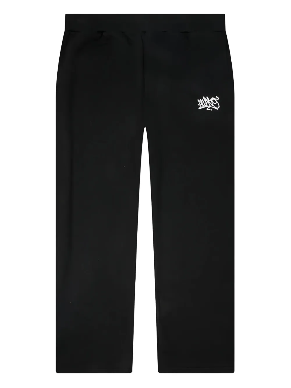 All City Open Hem embroidered track pants