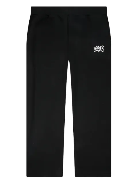 Awake NY All City Open Hem embroidered track pants